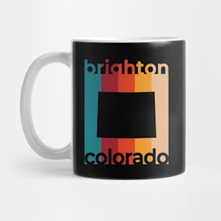 Brighton Colorado Retro Mug